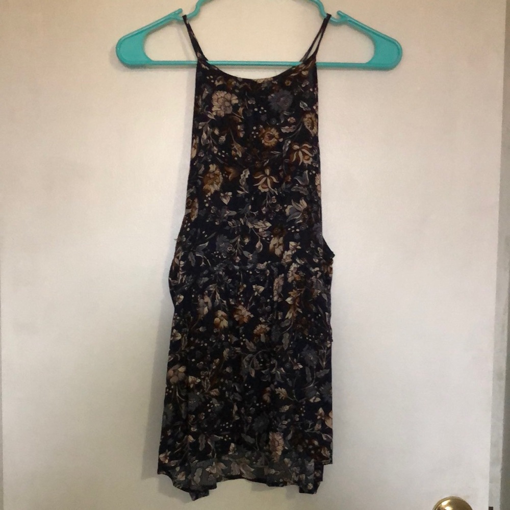 American Eagle Floral Tank Top